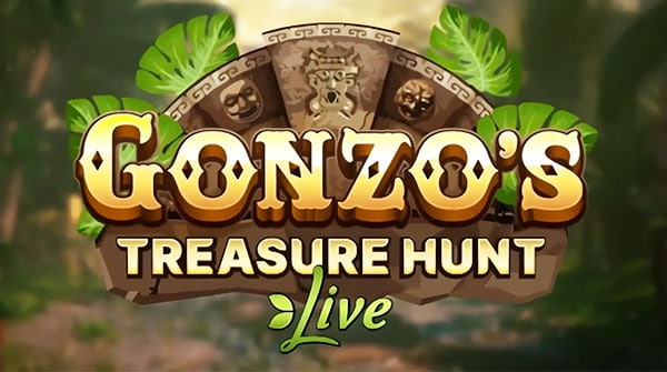 Gonzo's Treasure Hunt Live